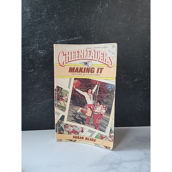 Cheerleaders #19 Making It By Susan Blake Paperback - Picture 1 of 10